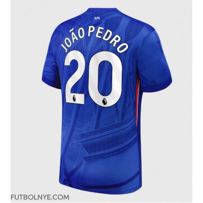 Camiseta Chelsea Joao Pedro #20 Primera Equipación 2025-26 manga corta Camiseta Chelsea Joao Pedro #20 Primera Equipación 2025-26 manga corta